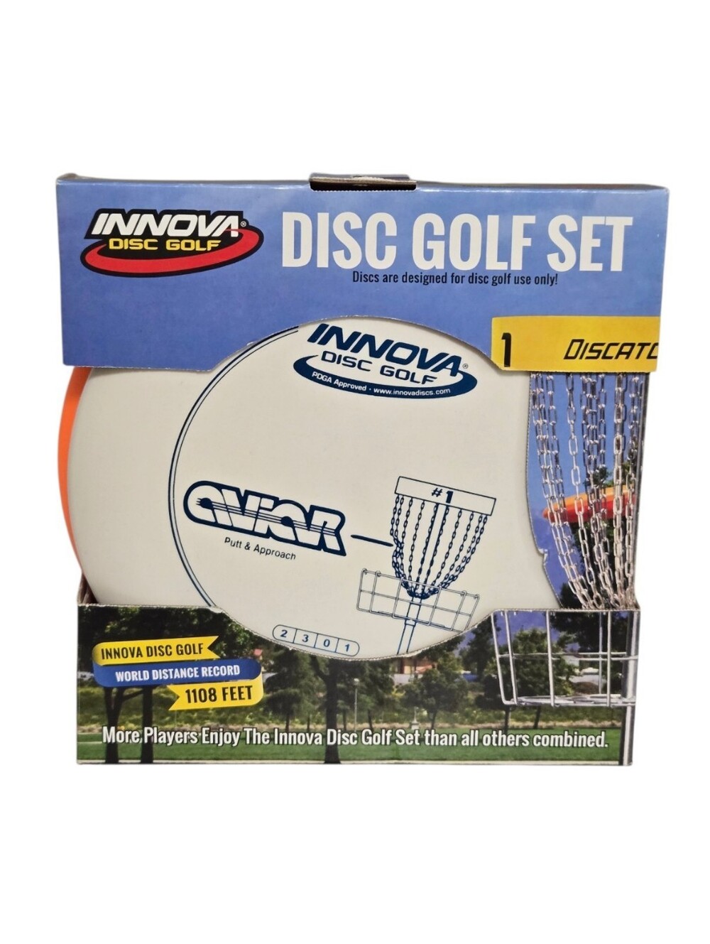 NEW Innova Disc Golf Set Driver Mid-Range & Putter - Picture 1 of 3